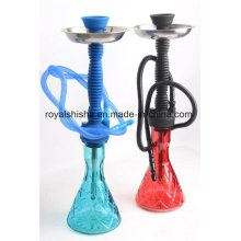 2016 neueste Medium Shisha Silikon Stem und Kunststoff Vase Shisha